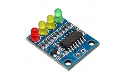 China 12V Battery Level Indicator Module 4 Onboard Battery Indicator LED Lights supplier