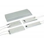 Noise Suppression Aluminum Clad Resistor , 200w 100 Ohm Resistor for sale