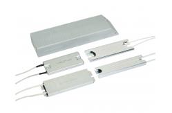 China Noise Suppression Aluminum Clad Resistor , 200w 100 Ohm Resistor supplier