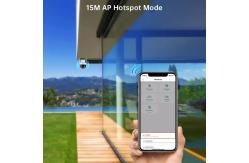 China IP66 WiFi Wireless Camera System Ultra HD PTZ Waterproof IP Camera supplier