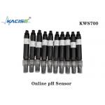 Industrial Online Water Orp PH Sensor / Probe / Electrode Connect PLC And DCS for sale