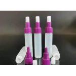 PET Cylindrical Plastic Reagent Bottle 5ml Mini Plastic Spray Bottle for sale