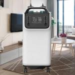 Portable Pure 8 Lpm Oxygen Concentrator generator With Nebulizer for sale