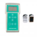Portable And Handheld Clamp On Variable Area Ultrasonic Flow Meter For Sludge for sale