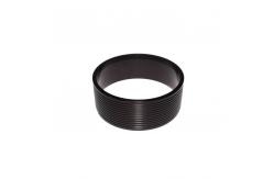 China OEM Machining Metal Insert Nut Roughness Ra3.2 CNC Turned Components supplier