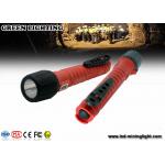 1300 Lum IP68 Explosion Proof Torch with magnetic USB charger , 20000lux brightness
