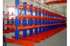 China Double Sided 200kgs/Arm Structural Cantilever Rack RAL system supplier
