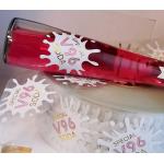                  Custom Sticker Printing Cheap Waterproof Labels Waterproof Sticker Paper Clear Labels              for sale
