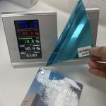 Custom 2mil Glass Silver Reflective Window Film Mirror One Way Anti Glare