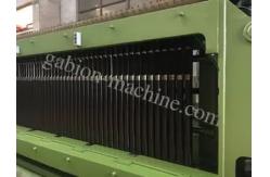 China PLC Control 225m/H Output Gabion Mesh Machine Various Width Size supplier