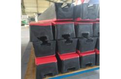 China 4' Rubber Conveyor Impact Bars Conveyor Abrasive Impact Extension Bar supplier