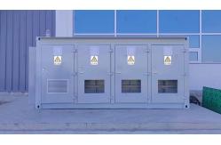 China Windproof Chemical Hazmat Storage Containers With Customized Capacity supplier