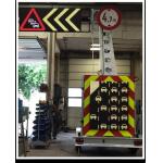 Solar LED Portable Variable Message Signs trailer mounted boards