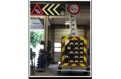 China Solar LED Portable Variable Message Signs trailer mounted boards supplier