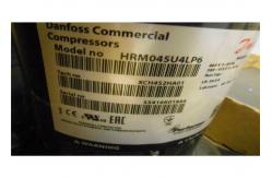 China Air Conditioning R22 380V AC Scroll Compressor 1.33L HRM045U4LP6 supplier