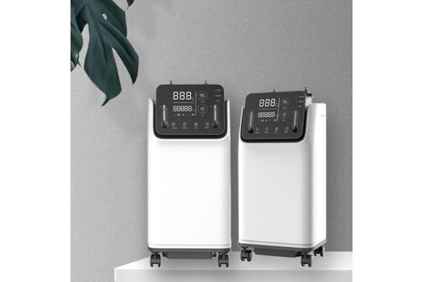 Double Flow O2 Concentrator Machine Plastic ABS Material
