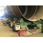 Hydraulic Driven Fit Up Rotator Tank Turning Rolls With PU Wheel