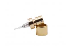 China Cylinde Perfume Spray Pumpr Fea15 Aluminum  customized 0.075ml Spray Pump supplier