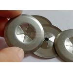 Stainless Steel 1-1/2 Round Lock Washers To Secure Board Or Batt Insulation for sale