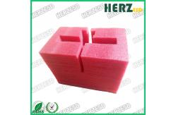 China ESD Conductive High Density Antistatic Packing Foam EPE Pink Foam In Shape supplier