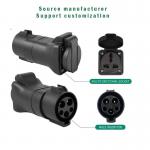 16A 250V Type 1 EV Charger Plug AC Charging Station Conversion Plug For EV RV Caravan for sale