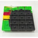 70 Shore A Silicone Keyboard For Handheld POS Machine