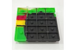 China 70 Shore A Silicone Keyboard For Handheld POS Machine supplier