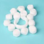 100% Pure Cotton Disposable Surgical Medical 0.5g Cotton Ball Sterile Cotton Balls for sale