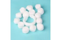 China Medical Absorbent Sterilized Cotton Ball With OEM Design supplier
