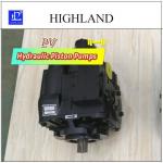 Hydraulic Piston Pumps 42Mpa Max Pressure Agricultural Variable Displacement