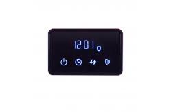 China Custom Home Ice Maker Acrylic Glass Control Display Panel Ice Maker supplier