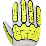 ANSI Cut Resistant Work Gloves High Dexterity Goatskin Leather Gloves for sale