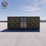 Pre Assembled Instant Expandable Home Container House Collapsible