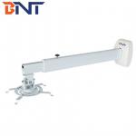 White Office Wall Mount Short Throw Projector Bracket Can Freely Adjust The Angle for sale