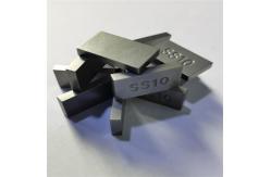 China 20x12x3 15x10x5 Tungsten Carbide Brazed Tips SS10 For Quarry Stone supplier