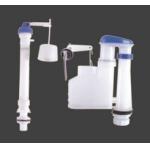 8-1/2in Plastic Siphone Type Low Level Push Button Cistern Mechanism for sale