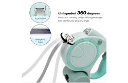 China Automatic Retractable Extending Dog Leash Nylon For Outdoor Walking supplier