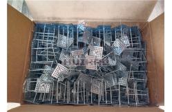 China 75mm Insulation Hangers With Perforated Base Fixing Insulation Material To Wall & Ceiling supplier