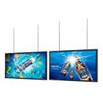 65 Outward Facing Window Digital Display Screens 24/7 Running Single Side