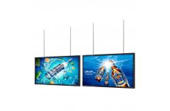 China 65 Outward Facing Window Digital Display Screens 24/7 Running Single Side supplier