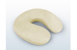 China Soft U Neck Travel Neck Pillow Medium Light Hardness Cotton Comfort Covering supplier