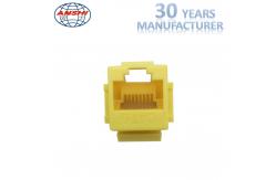 China Cat5e RJ45 Punch Down Jack supplier