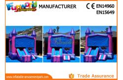 China Pink or White Commercial Inflatable Bouncy Castle / Inflatable Jumping Bouncer supplier