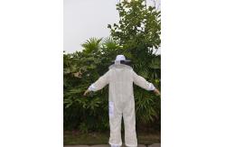 China Three-Layer Ventilated Round Veil Ventilated Beekeeping Suit Bee Suit supplier