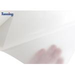 TPU Polyurethane Hot Melt Adhesive Film 1380mm Conventional Width With Release Paper