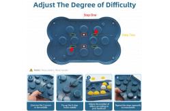 China Interactive Dog Puzzle Food Dispenser For IQ Training / Mental Enrichment supplier