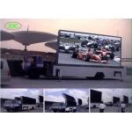 outdoor mobile truck led display with  4mm pitch for commercial advertising for sale