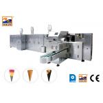 Fully Automatic Cone Production Equipment , With 63 260*240mm Baking Templates , With 63 260*240mm Baking Templates Cast for sale