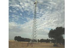 China 60m 36m/s Tv Satellite Lattice Antenna Tower supplier