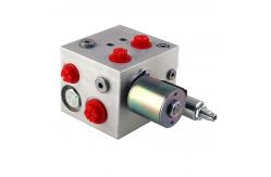 China Aluminum 7075 Hydraulic Valve Manifold Hydraulic Motor Control Valve Reversing Valve supplier